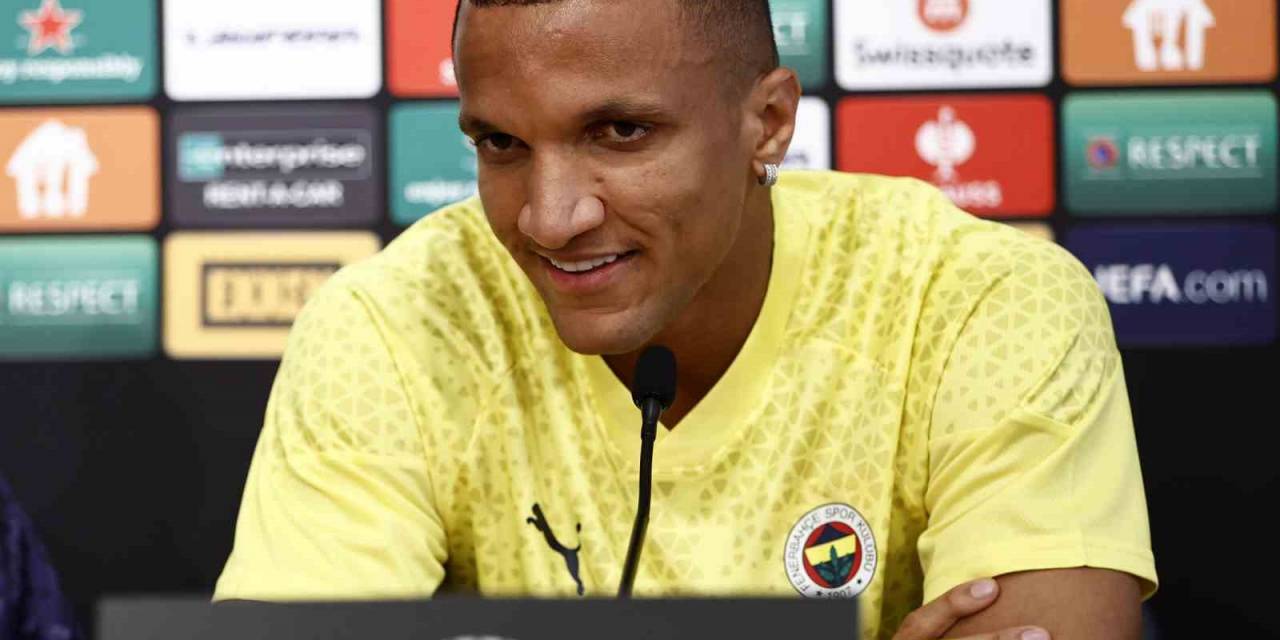 Rodrigo Becao: "Grup Maçları Öncesi Öz Güvenimiz Yüksek"