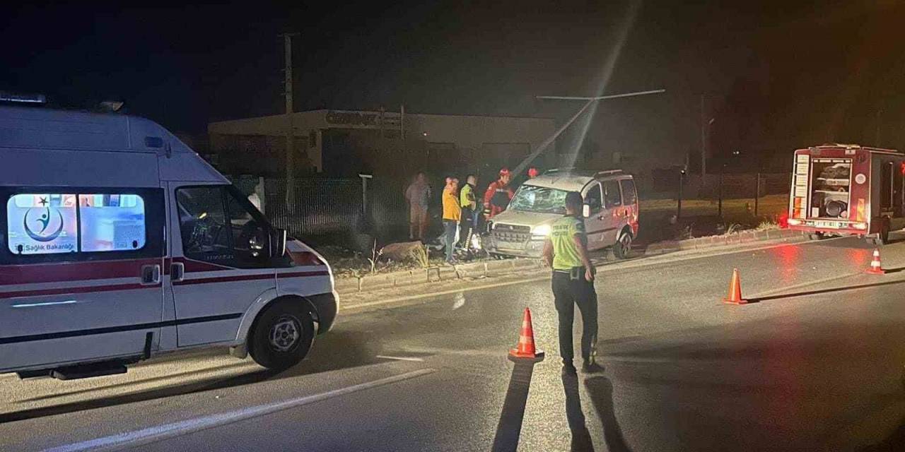 Fethiye’de Trafik Kazası: 1 Ölü