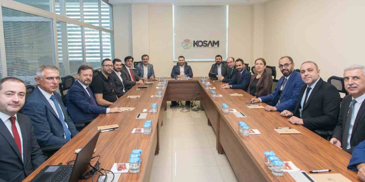 Sanayi Ve Teknoloji Bakan Yardımcısı İnan, Kosam’da