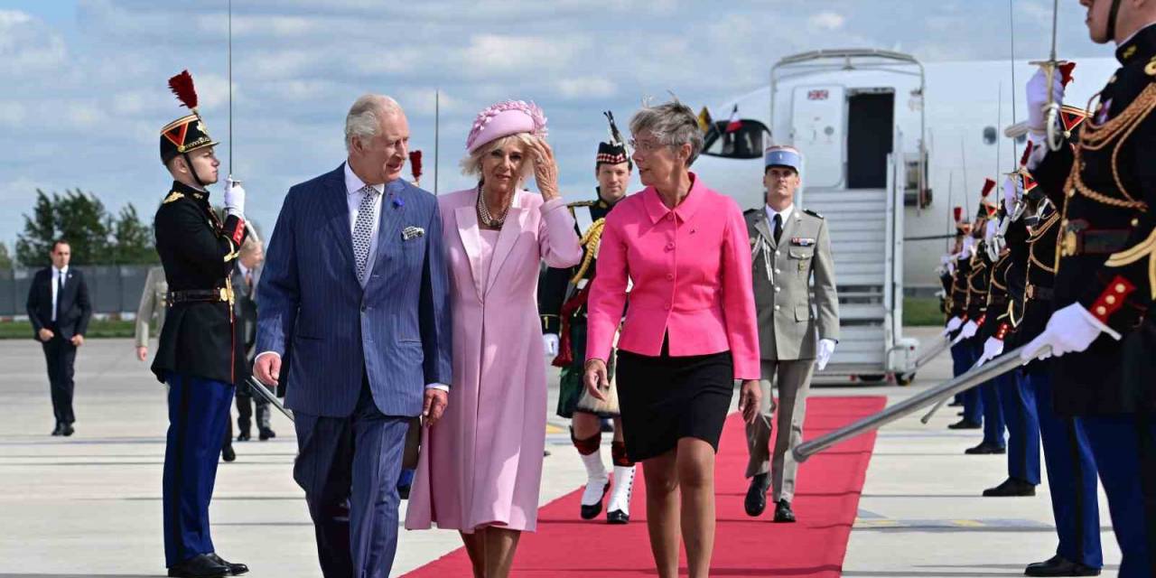 Kral Charles’ın Ertelenen Fransa Ziyareti Başladı