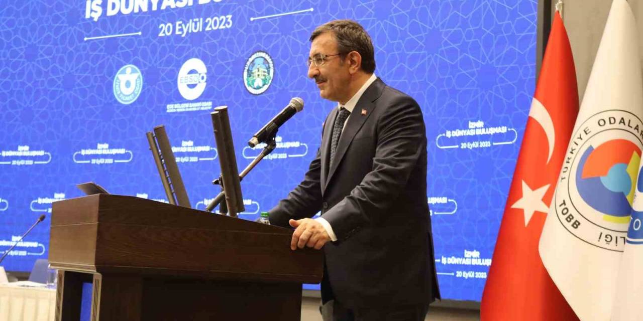 Cumhurbaşkanı Yardımcısı Yılmaz: “İzmir, Türkiye Yüzyılı’nın Öncüsü Olacak”