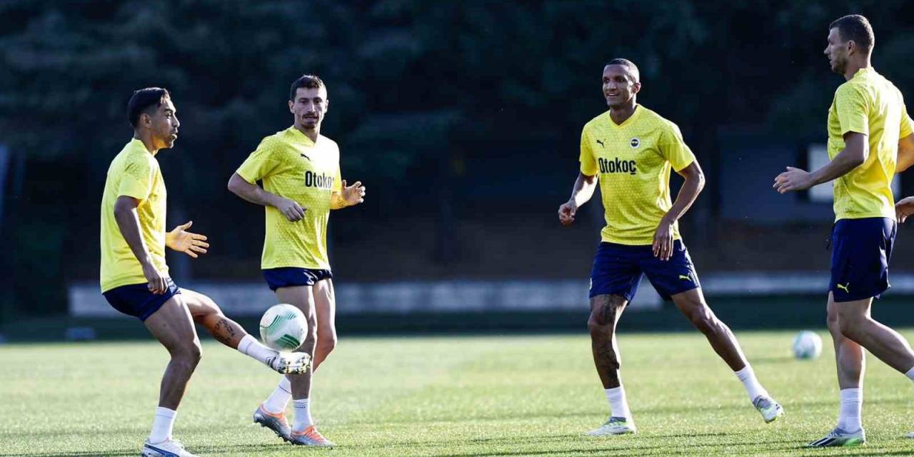 Fenerbahçe, Nordsjaelland Maçına Hazır