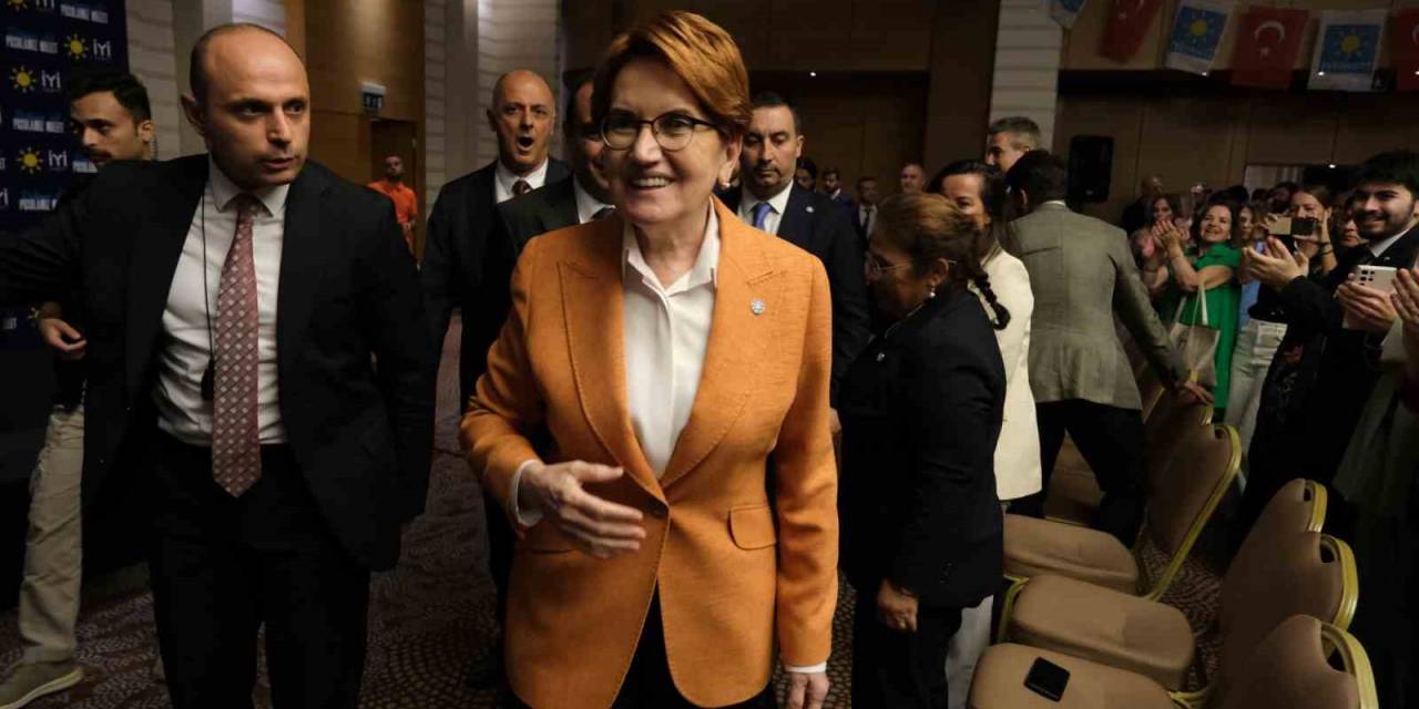 İyi Parti Genel Başkanı Akşener, İzmir Adayını Açıkladı
