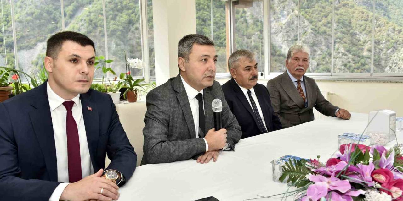 Vali Tanrısever: Kürtün’de Ufak Dokunuşlarla Çok Güzel İşler Yapacağız