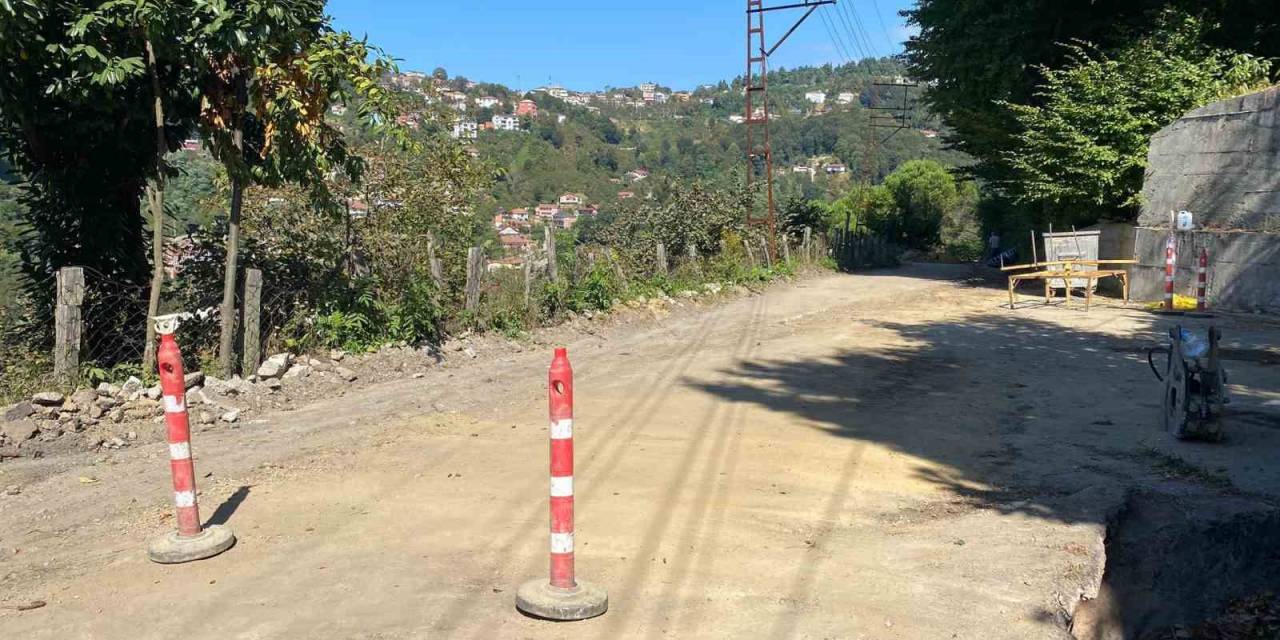 Mahalleliden 35 Haneye Doğalgaz Hattı Getirmeyen Firmaya Tepki