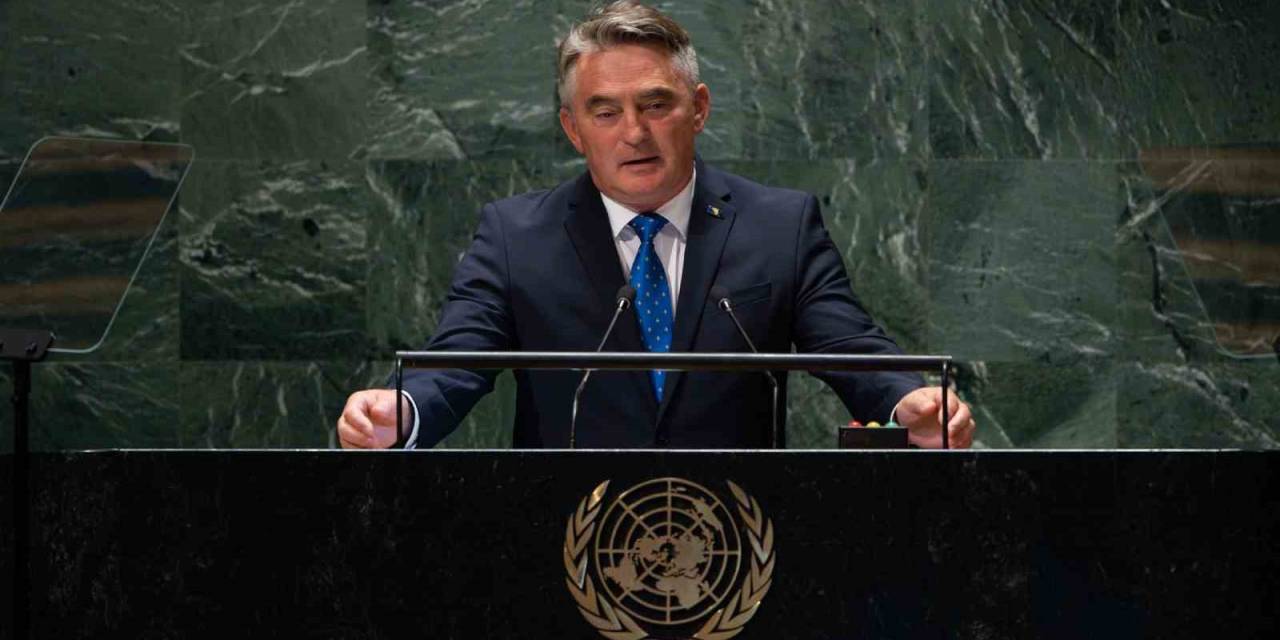 Bosna Hersek Devlet Başkanlığı Konseyi Başkanı Komsic: “Barış İstiyorsanız, Bosna Hersek’i Desteklemek Zorundasınız”