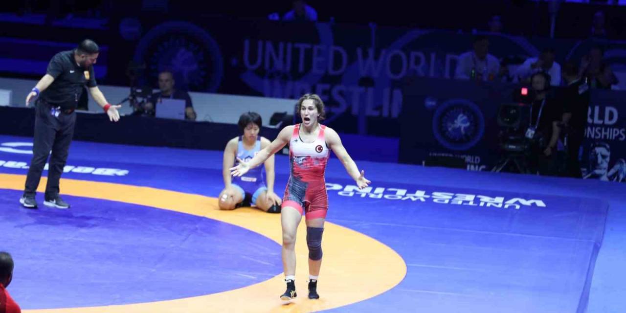 Buse Tosun Çavuşoğlu’ndan Paris 2024 Olimpiyatları’na Kota