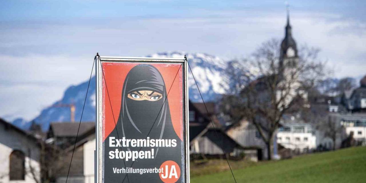 İsviçre’de Kamuya Açık Alanlarda Burka Yasağına Ulusal Konsey’den Onay