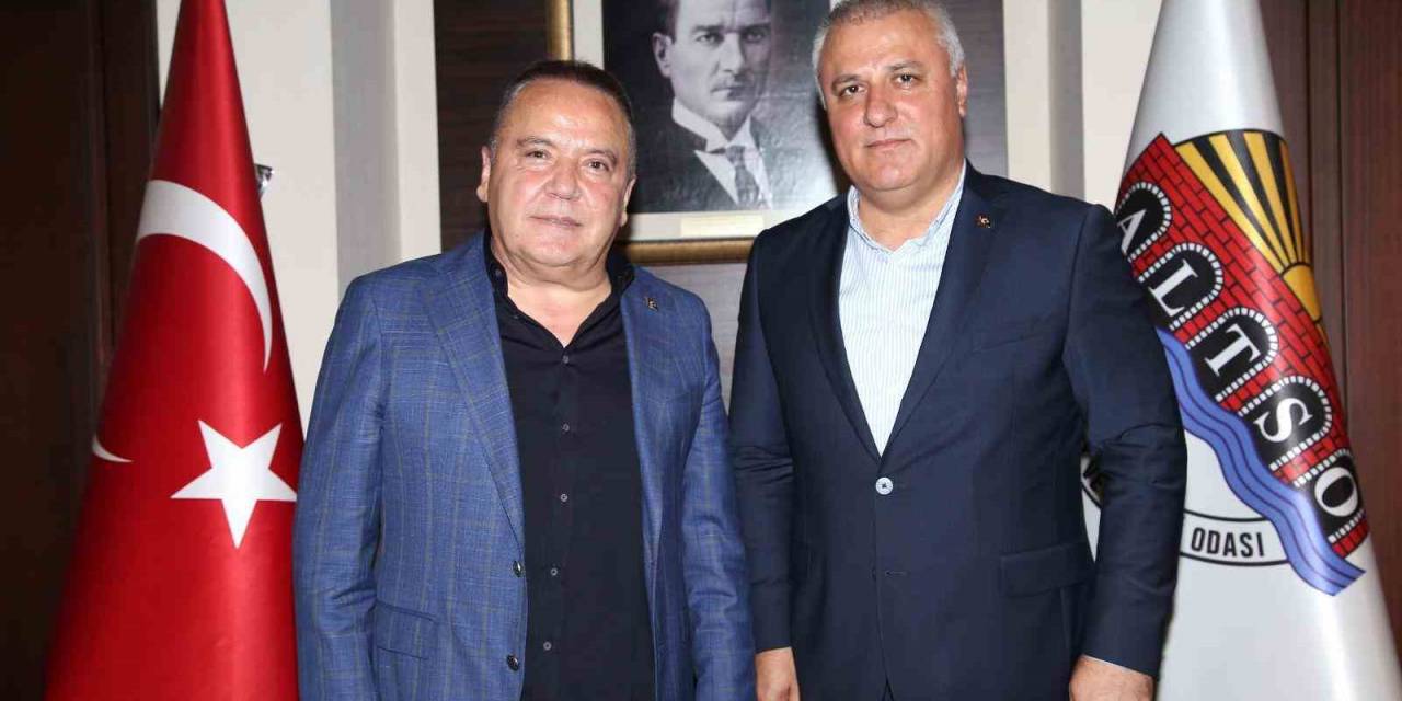Altso Başkanı Erdem: "İmar Planına İtiraz Gelmedi "