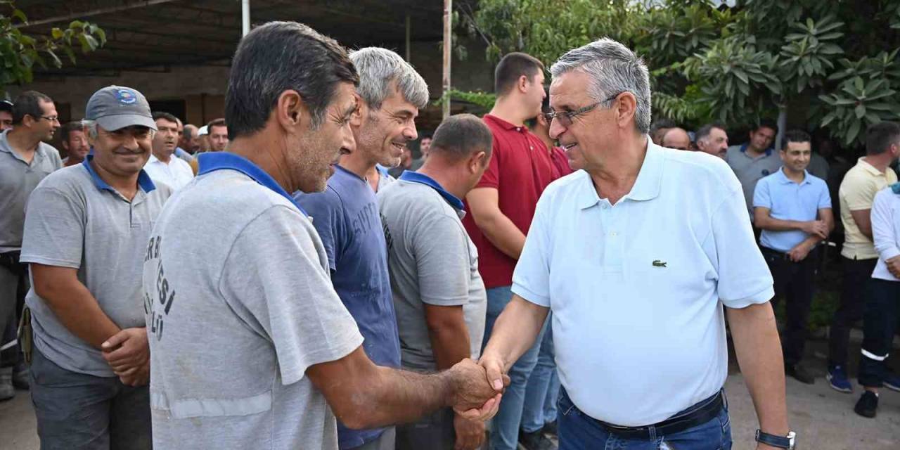 Kemer Belediyesinde En Düşük Maaş 14 Bin 454 Lira Oldu