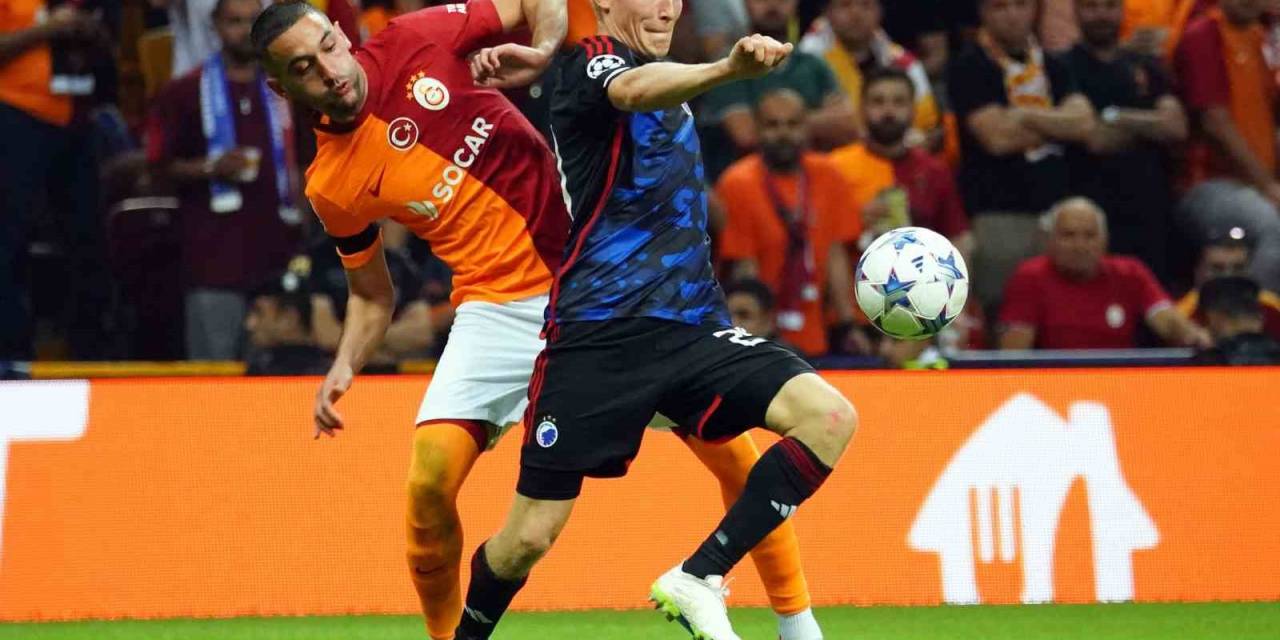 Uefa Şampiyonlar Ligi: Galatasaray: 2 - Kopenhag: 2 (Maç Sonucu)
