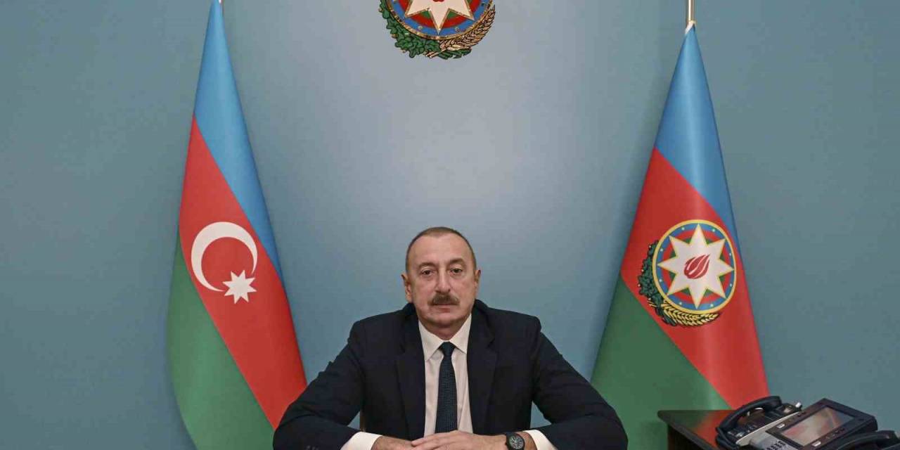 Azerbaycan Cumhurbaşkanı Aliyev: "ermenistan Devletinin Dün Ve Bugün Gösterdiği Tutum Umut Verici”