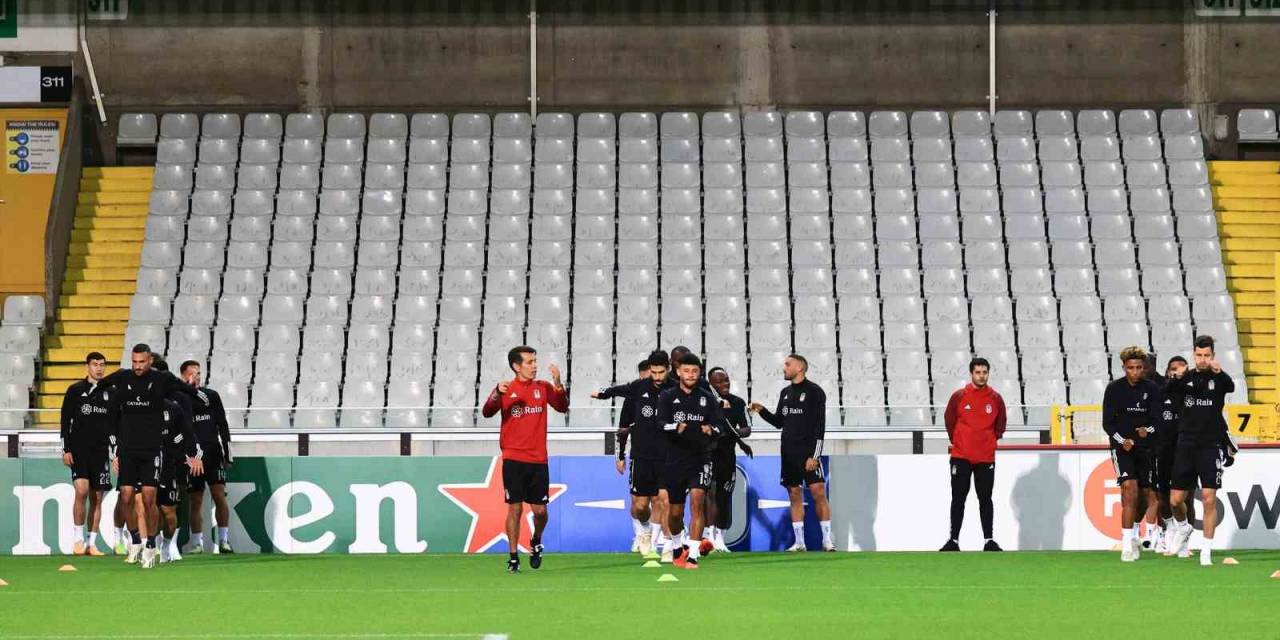 Beşiktaş, Club Brugge Maçı Hazırlıklarını Tamamladı