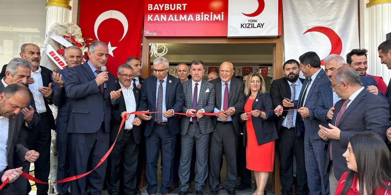 Kızılay’ın Hizmet Binasının Temel Atma Töreni Ve Kan Alma Biriminin Açılışı Yapıldı