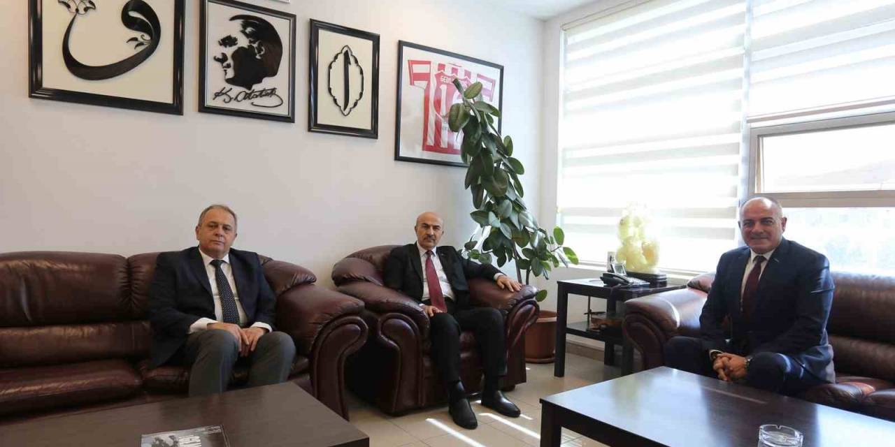 Vali Demirtaş’tan Başkan Sertaslan’a Ziyaret