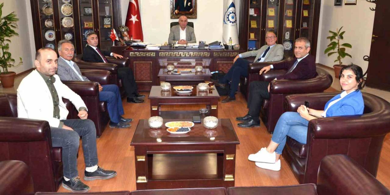 Azzoni’den Etso’ya Ziyaret