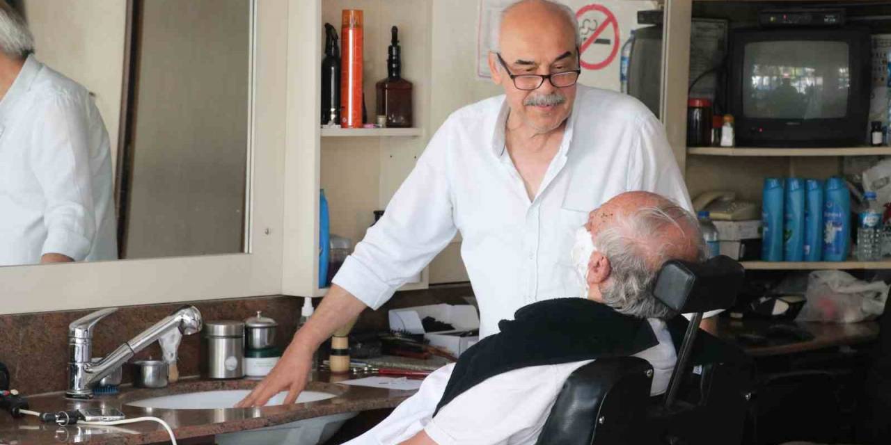 7’sinde Mesleğe Başladı 70’inde De Devam Ediyor