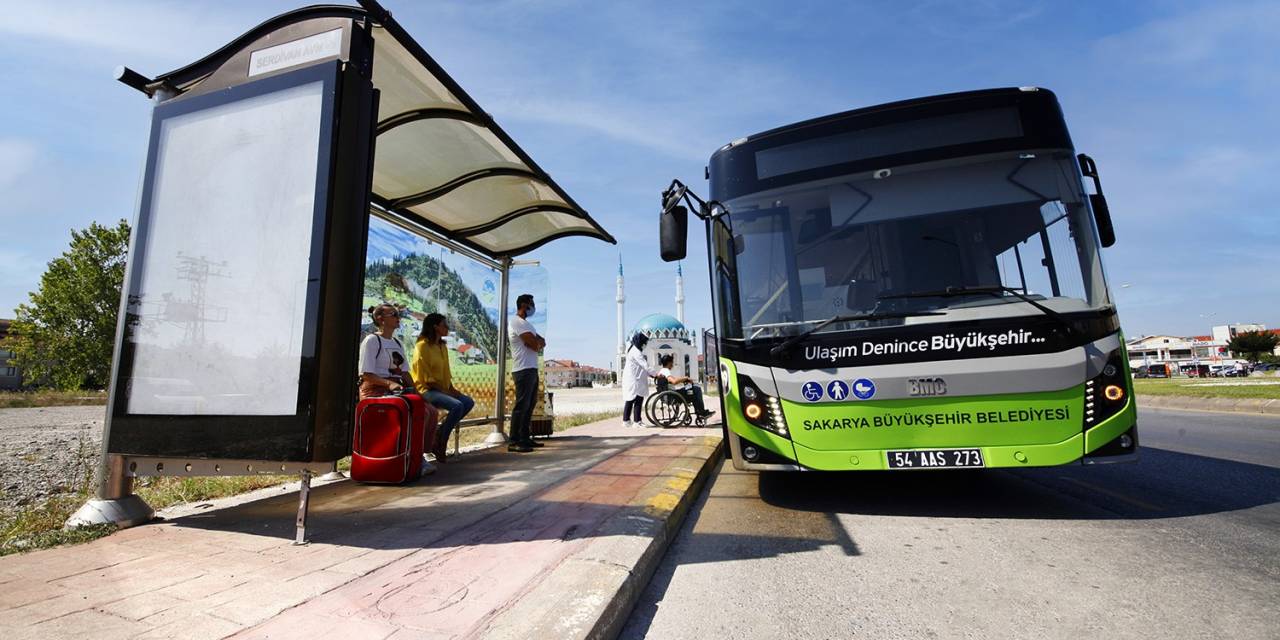 Dünya Otomobilsiz Kentler Günü’nde Toplu Taşıma Ücretsiz