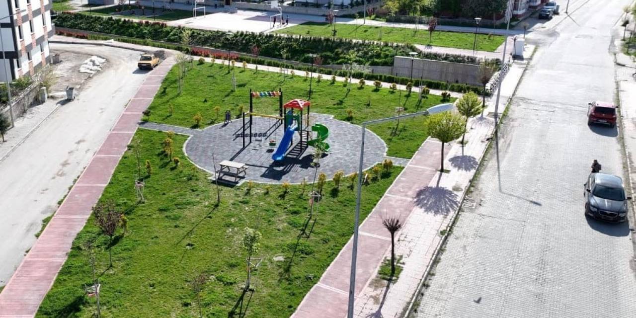 Sorgun’da Yeni Yaşam Alanı Yapıldı