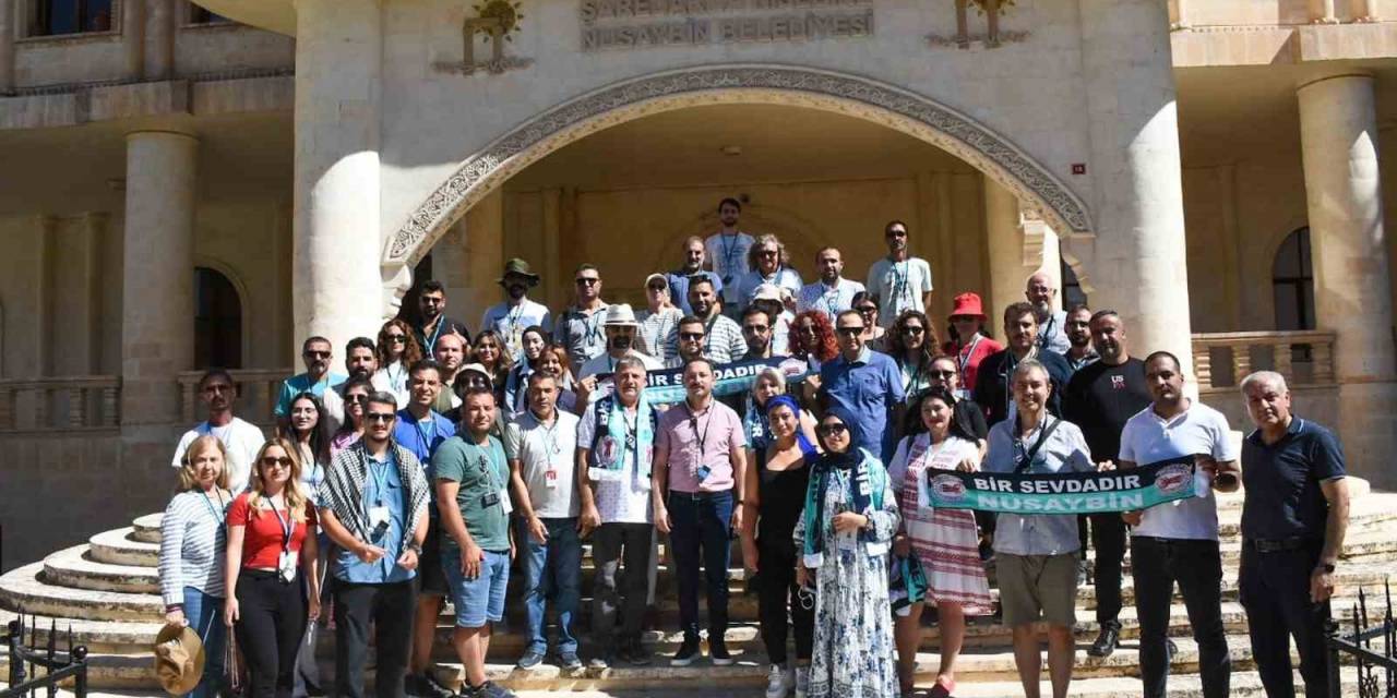 Nusaybin’in Tur Rotasına Alınması İçin Turizm Rehberleri Davet Edildi