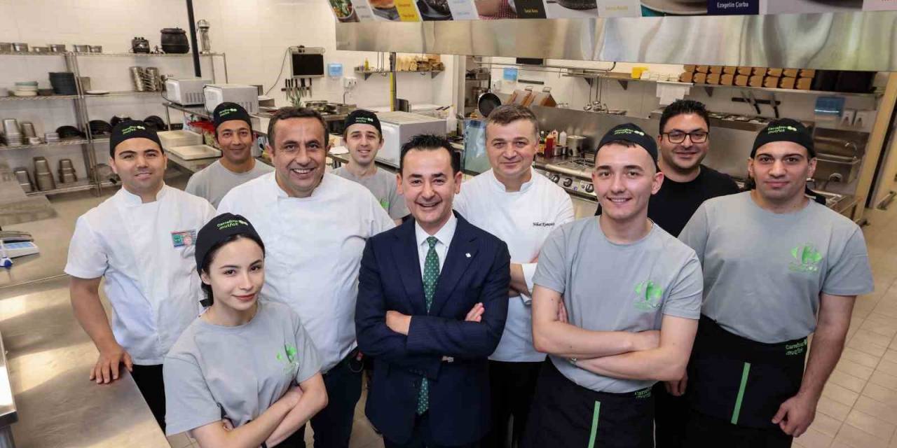 Carrefoursa, Online Yemek Siparişi Sektörüne Adım Attı