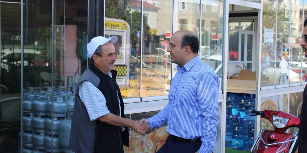 Kaymakam Duman Yeni Görevine Hızlı Başladı