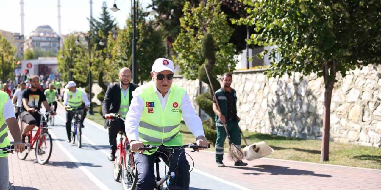 Keçiören’de Avrupa Hareketlilik Haftası Etkinlikleri Düzenlendi