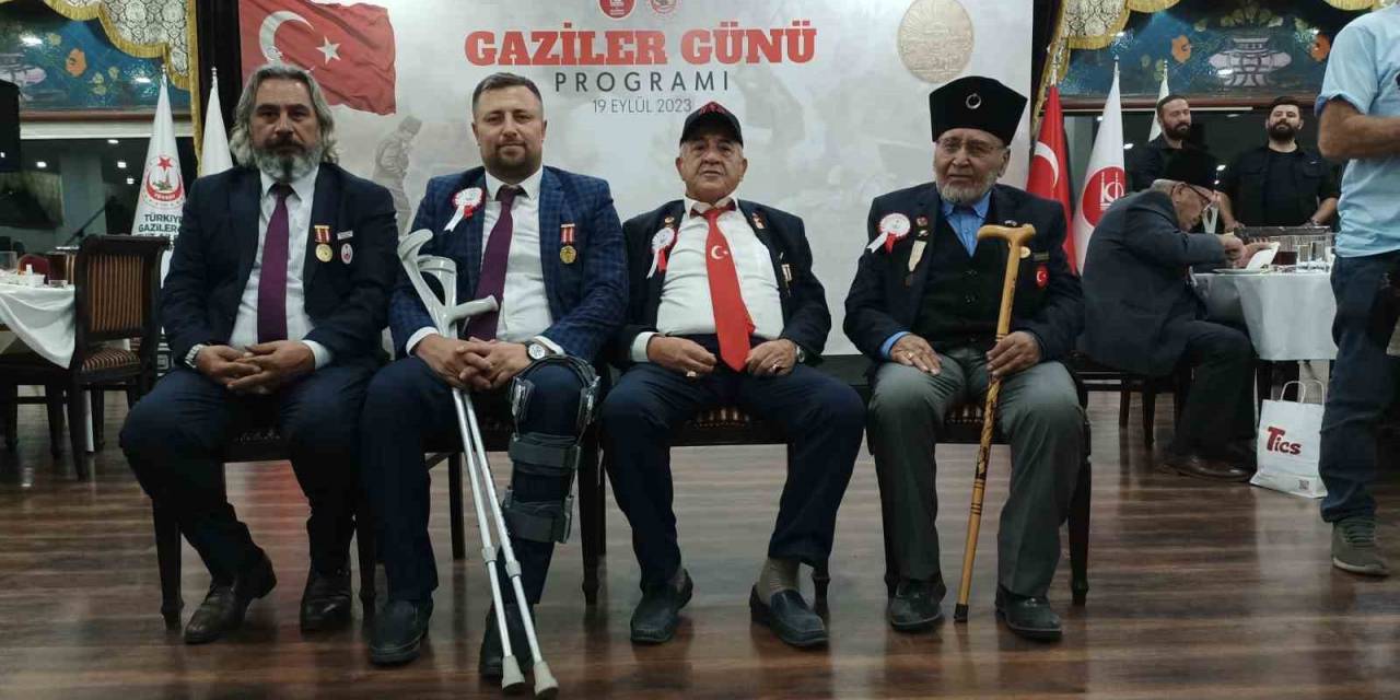 Dört Kuşak Gaziler Aynı Fotoğraf Karesinde