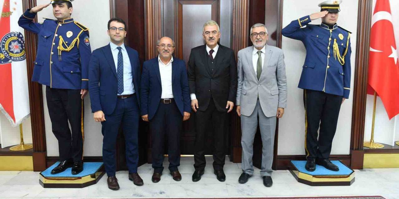 Başkan Bozkurt’tan Emniyet Genel Müdürü Ayyıldız’a Ziyaret