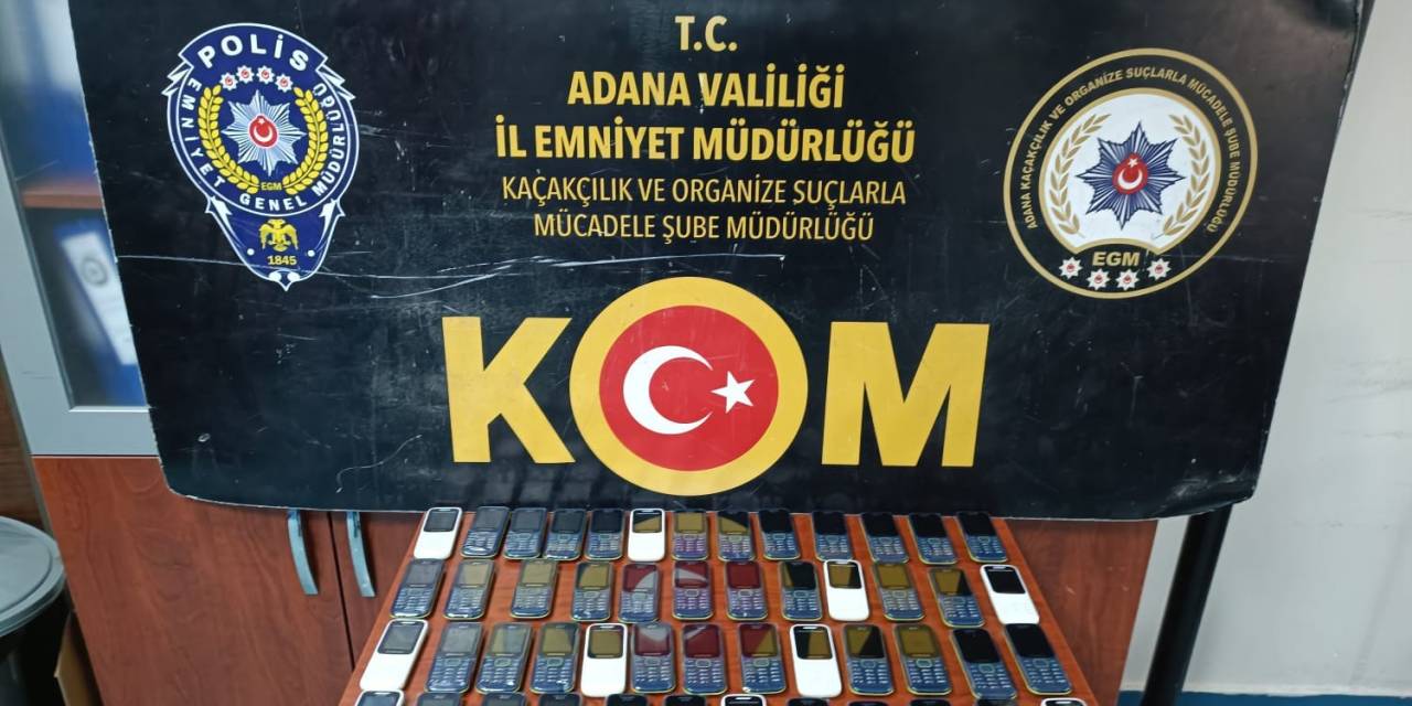 Adana’da Kaçakçılık Operasyonu