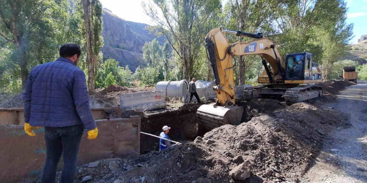 Kars’ta Biyolojik Atıksu Arıtma Tesislerinde Çalışmalar Sürüyor
