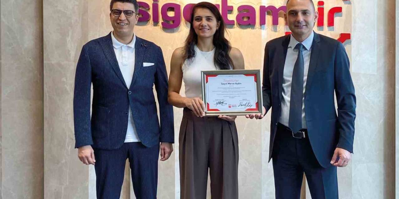 "Askıda Sigorta" Hareketinin Yeni Destekçisi Kadın Basketbolunun Başarılı Oyuncusu Merve Aydın Oldu