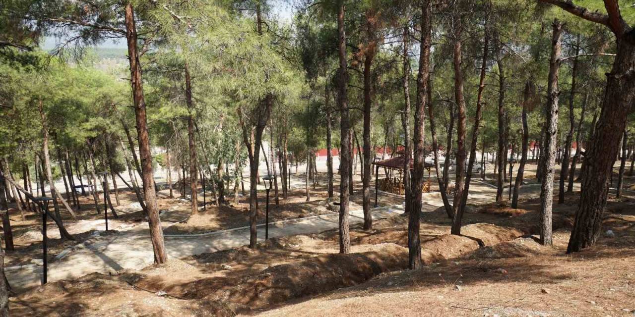 Bayram, “Şu Anda 4 Farklı Noktada Park İmalatlarımız Devam Ediyor”