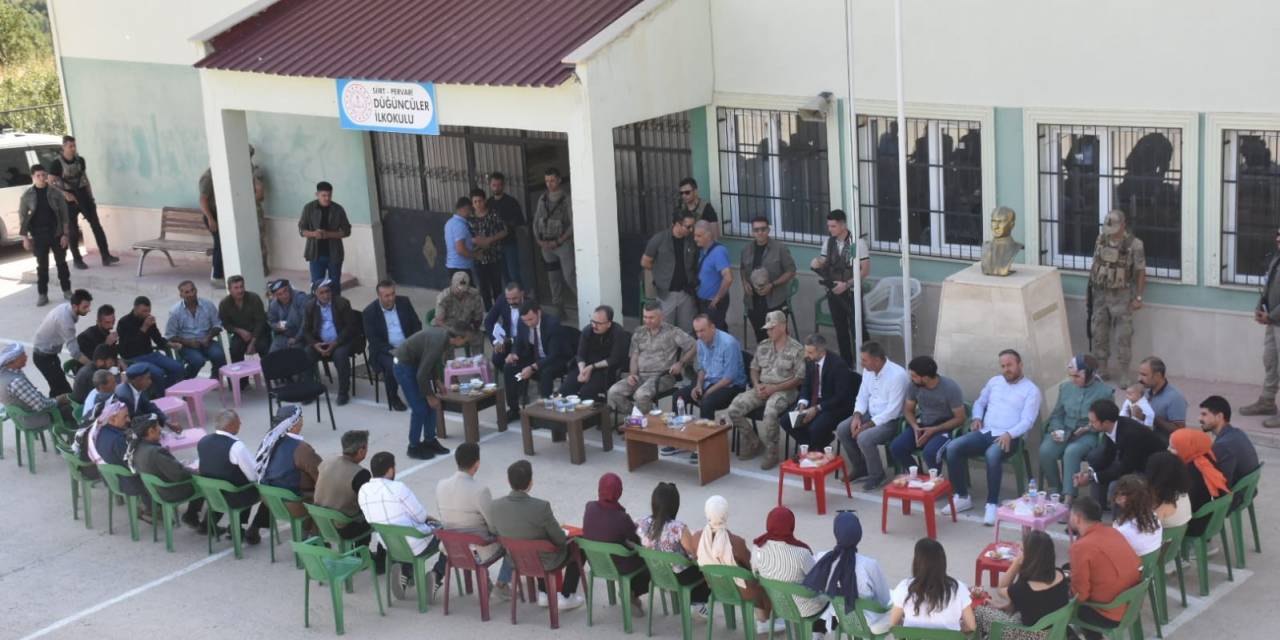 Siirt Valisi Kızılkaya, Vatandaşın Talebini Dinlemeye Devam Ediyor