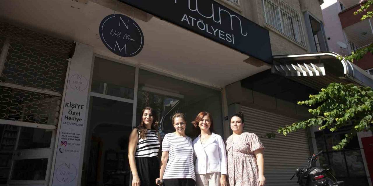 Üretici Kadın Stantları Kadınların Ekonomisine Destek Oluyor