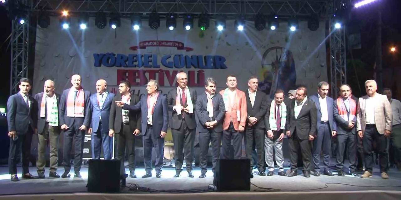 Bingöllüler Ve Bitlisliler Ümraniye’deki ’yöresel Günler Festivali’nde Buluştu