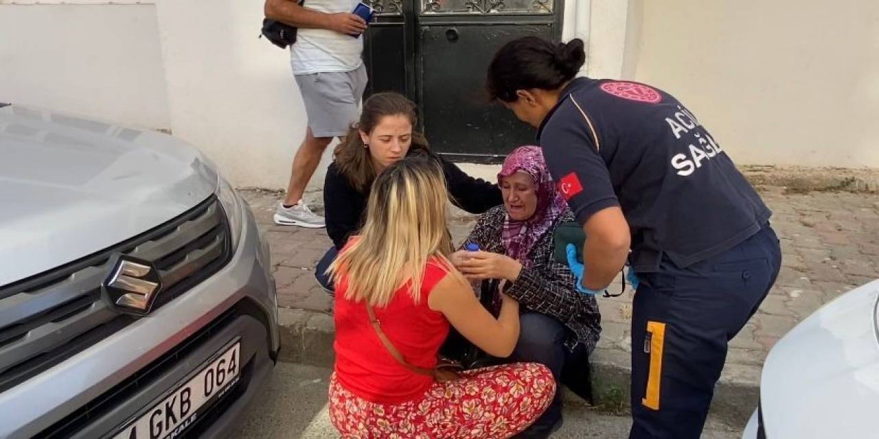 Kartal’da Eşine Bıçakla Saldırdı, Çocukları Engel Olmaya Çalıştı