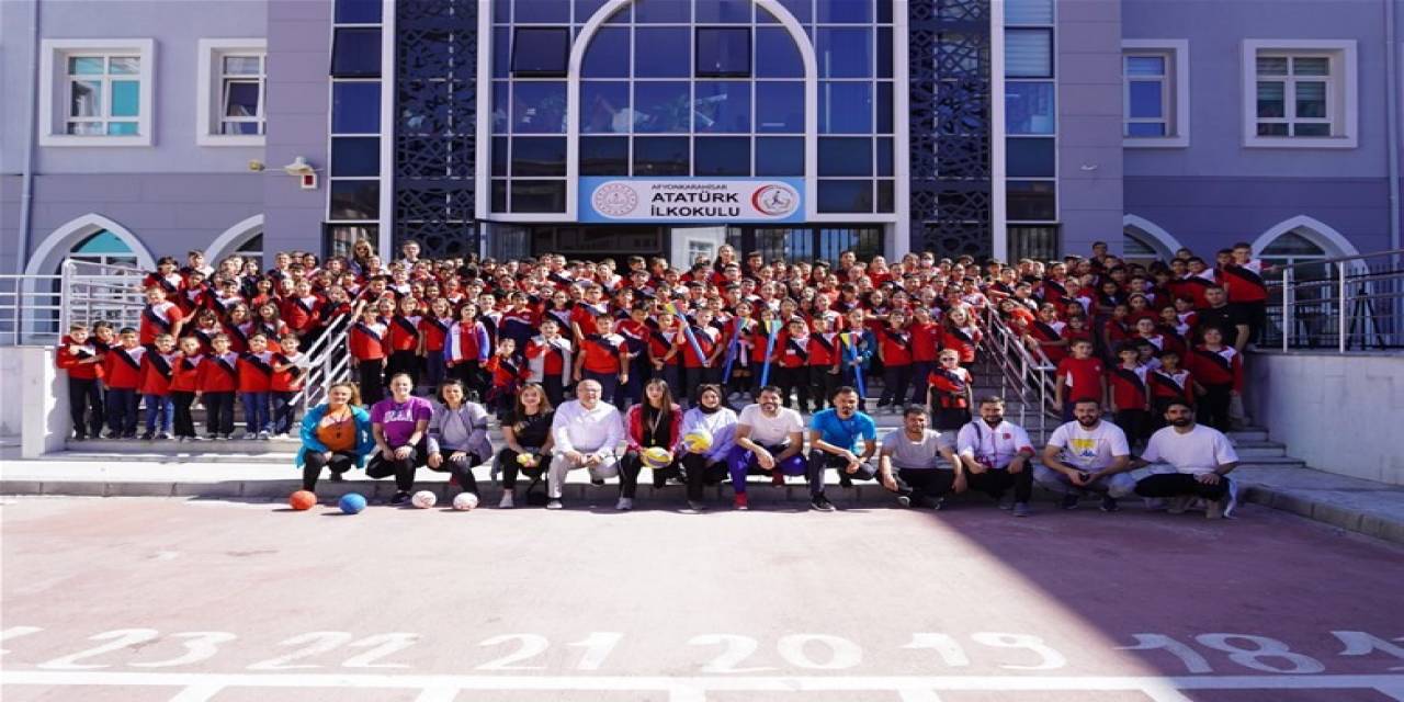 Afyonkarahisar’da ‘Geleneksel Çocuk Oyunları Ve Fiziksel Aktivite’ Etkinliği