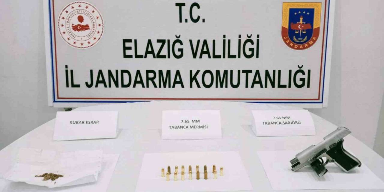 Elazığ’da Uyuşturucuyla Mücadele: 1 Gözaltı