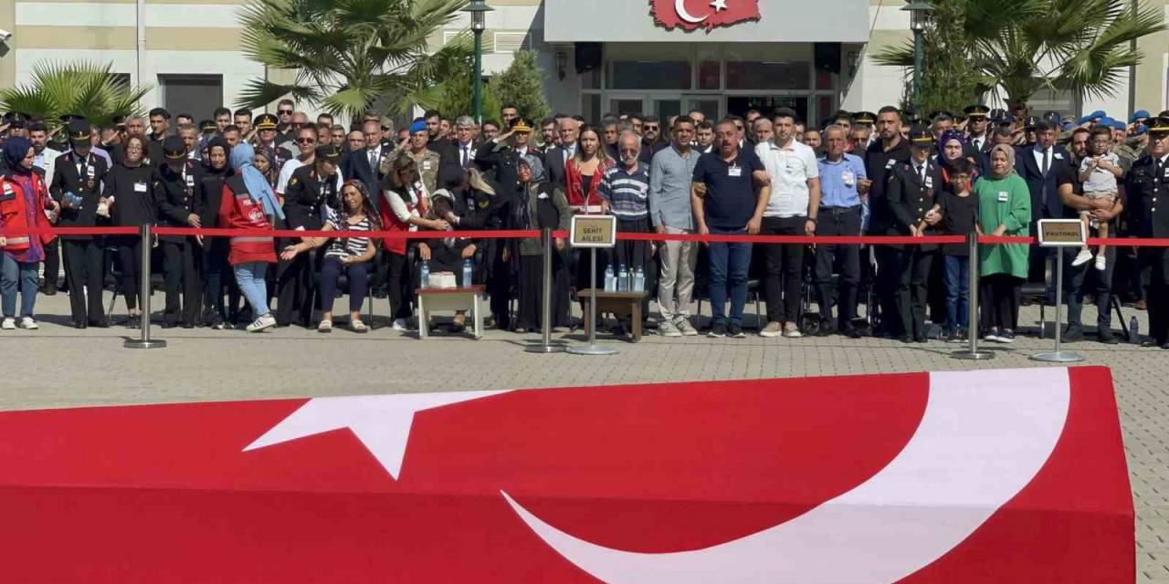 Şehit Hasan Bozkurt İçin Osmaniye’de Tören Düzenlendi