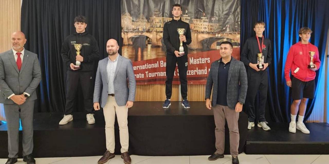 Büyükşehir Sporcusu İsviçre’de Altın Madalyanın Sahibi Oldu