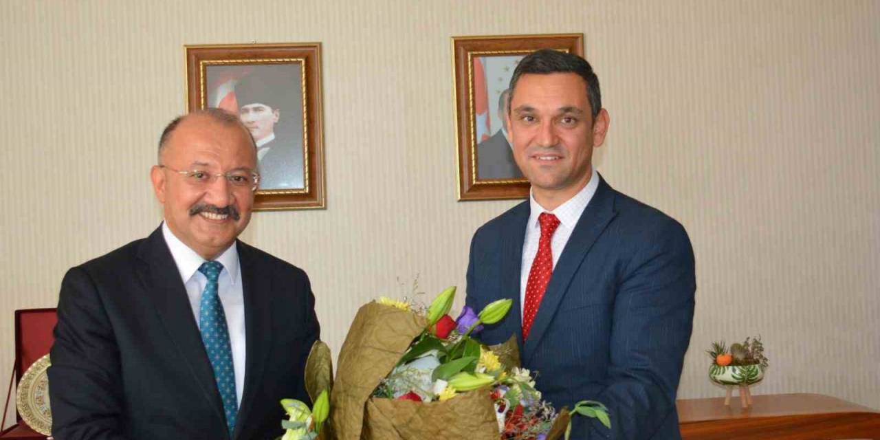 Kütahya İl Tarım Ve Orman Müdürlüğünde Devir Teslim Töreni