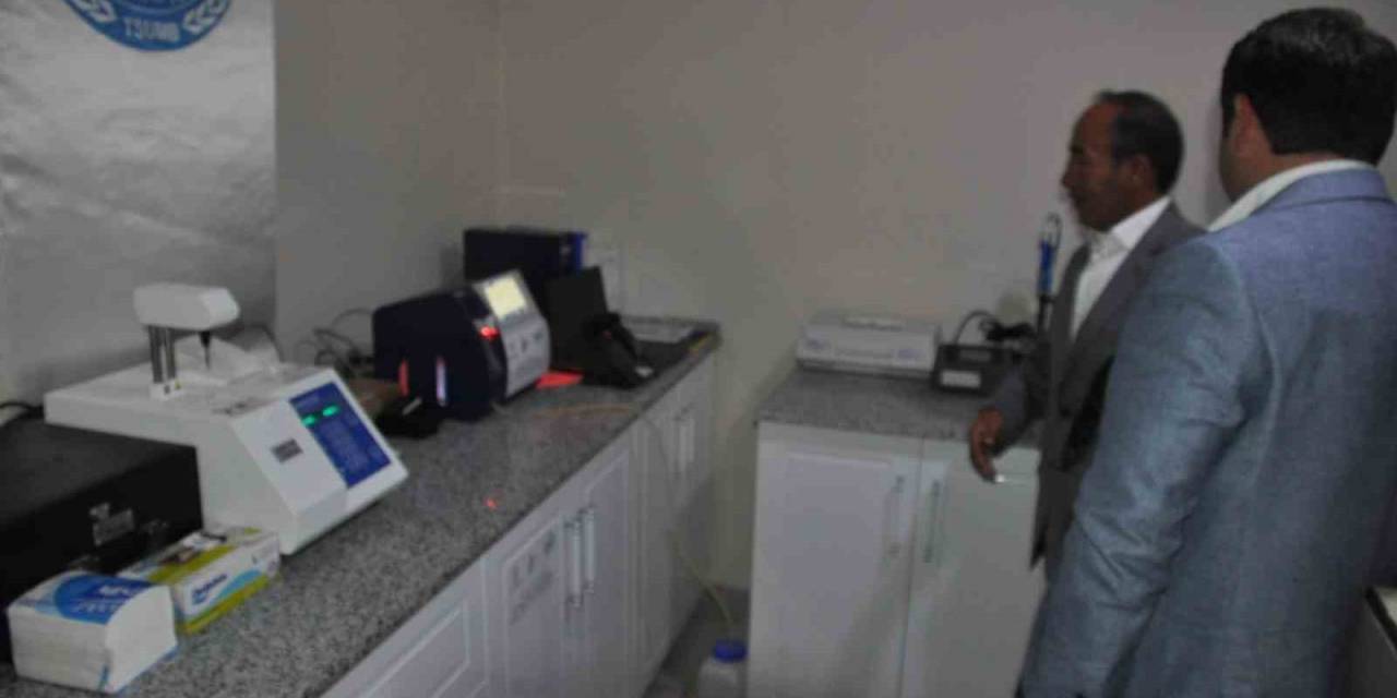 Bulanık’ta Çiğ Süt Analiz Labaratuvarının Açılışı Yapıldı