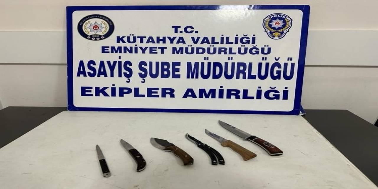 Kütahya’da Polisin “Dar Bölge” Uygulaması