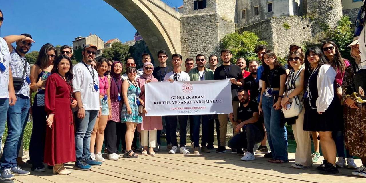 Türkiye Şampiyonları Yurt Dışı Hareketlilik Programına Katıldı