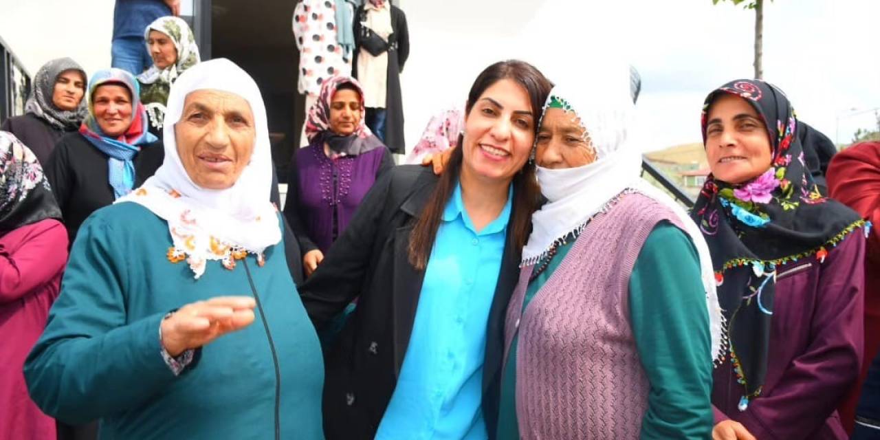 Doğubayazıt Belediyesi Kadınlarla El Ele