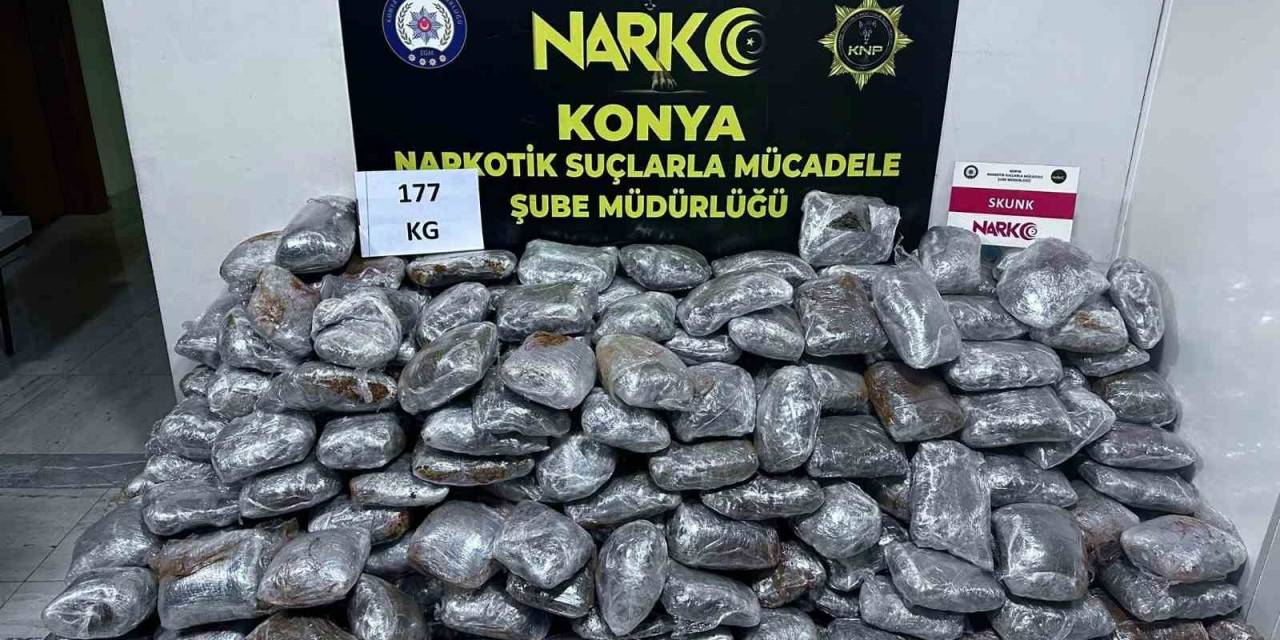 Soğan Yüklü Tırdan 177 Kilogram Uyuşturucu Madde Çıktı