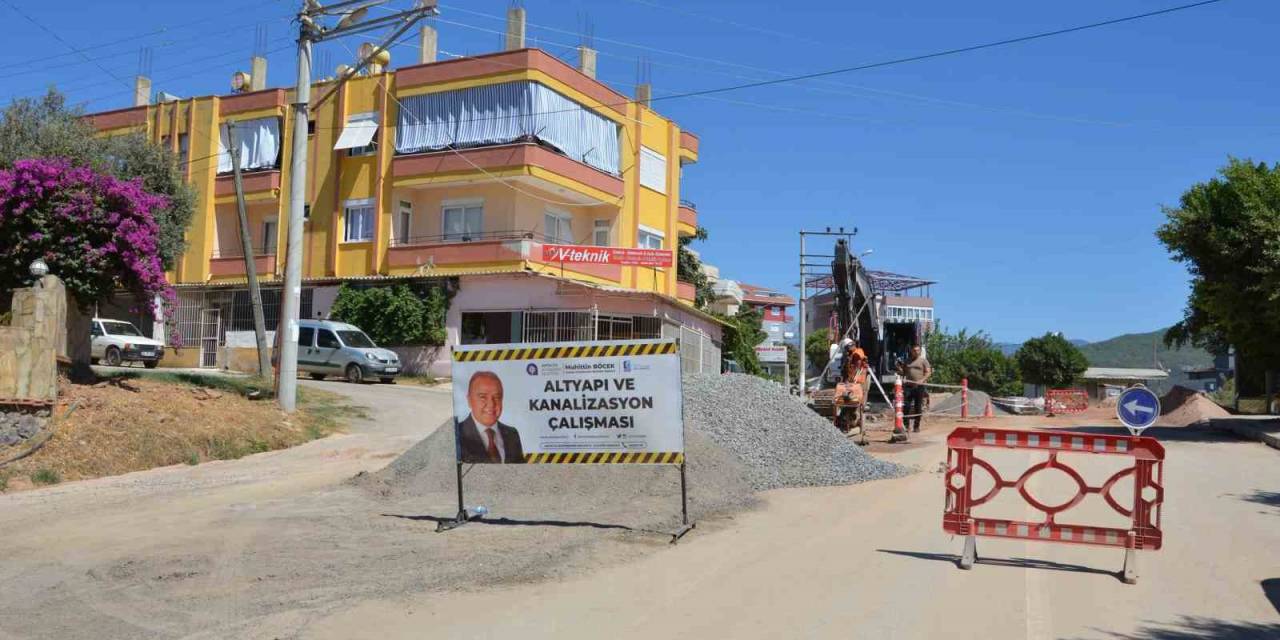 Büyükşehir’den Demirtaş’a  100 Milyon Tl’lik Yatırım