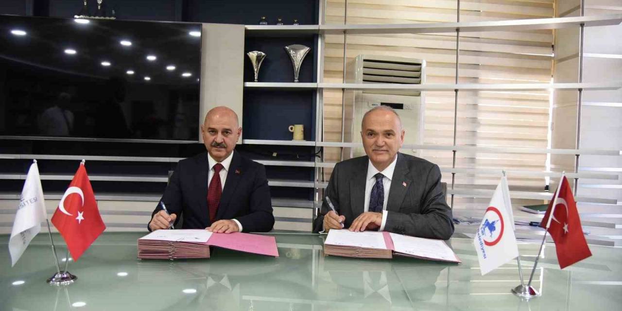 Düzce Belediyesi İle Üniversite Arasında İşbirliği