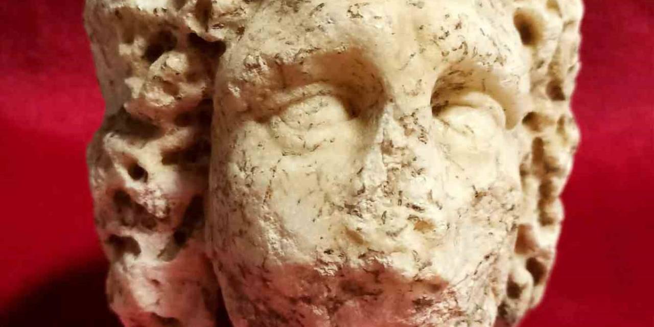 Bartın’daki Antik Kent Kazılarında Büyük İskender Başı Bulundu